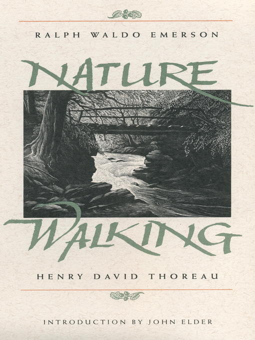 Title details for Nature and Walking by Ralph Waldo Emerson - Available